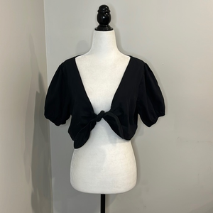 Forever21 Cropped Wrap‎ Top